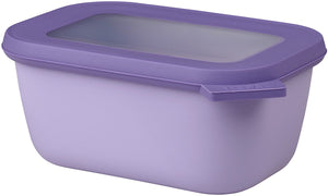 Mepal - multikom cirqula vershouddoos - 750 ml - rechthoekig - vivid lilac