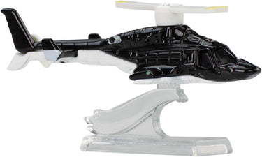 Hot wheels premium - airwolf helicopter - 1:64 - mattel