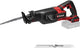 Einhell professional accu reciprozaag tp-ap 18 32 li bl solo - power x-change - 18 v li-ion - 0-3.000 t min - slaghoogte: 32 mm - max. zaagdiepte (hout kunststof metaal): 300 30 20 mm - incl. 2x zaagblad (hout metaal) - excl. accu en lader