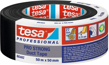 Tesa duct tape pro-strong 66462-00004-00 reparatietape grijs (l x b) 50 m x 38 mm 1 stuk(s)