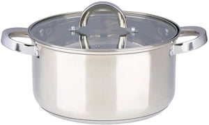 Alpina pan met deksel 4.7l ø22cm