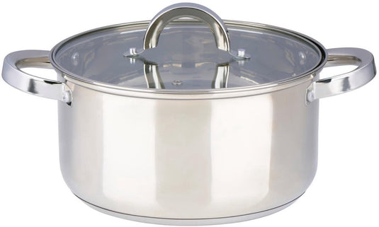 Alpina pan met deksel 4.7l ø22cm