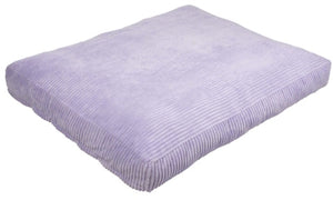 Coockoo hondenkussen cozy uni paars l-120x80x12cm