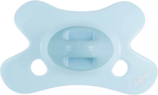 Difrax fopspeen uni edelsteen blue topaz naturel 0-6mnd
