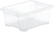 Rotho core basic opbergbox - set van 4 - stapelbaar - 11 ltr