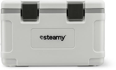 Steamy marine 35 - middelgrote koelbox - maritieme koelbox - 35 liter - wit