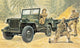 Italeri 0314 jeep - wwii willys mb - schaal 1:35 - militair voertuig modelbouwset