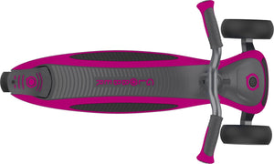 Globber ultimum step met 3 wielen in pink (tot 100kg)