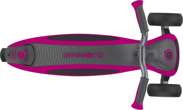 Globber ultimum step met 3 wielen in pink (tot 100kg)