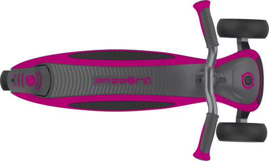 Globber ultimum step met 3 wielen in pink (tot 100kg)
