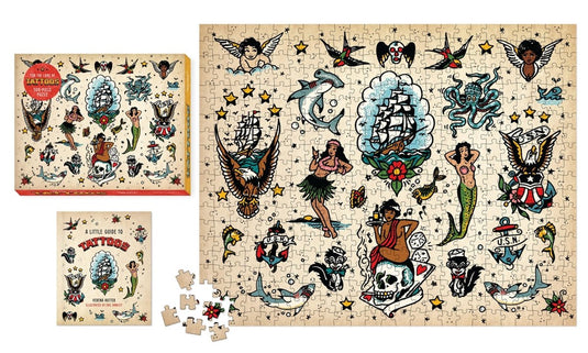 For the love of tattoos 500-piece puzzle