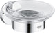 Grohe essentials houder met zeepschaaltje - chroom