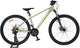 Volare x-trail mtb – jongens – 27,5 inch - xs – groen – 21 speed