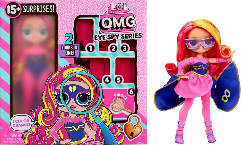 Afbeelding laden in galerijviewer, L.o.l. surprise! omg eye spy – superhero
