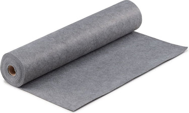 Vaessen creative vilt op rol - grijs - 1 mm - 45 cm x 5 m