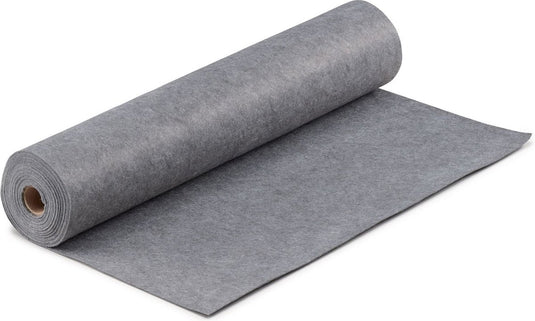 Vaessen creative vilt op rol - grijs - 1 mm - 45 cm x 5 m