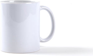Loklik sublimation mugs - blank - 325 ml - 6 pack