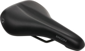 Ergon zadel ST gel heren S M zwart