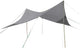 Bo-camp - tarp - travel ruit - 4-hoekig - 3x3 meter