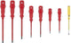Kreator - hand tools - krt400201 - schroevendraaier set - geïsoleerd - 8 st.