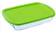 Pyrex ovenschaal - met deksel - cook store - 40 x 27 x 6 cm 4.5 liter