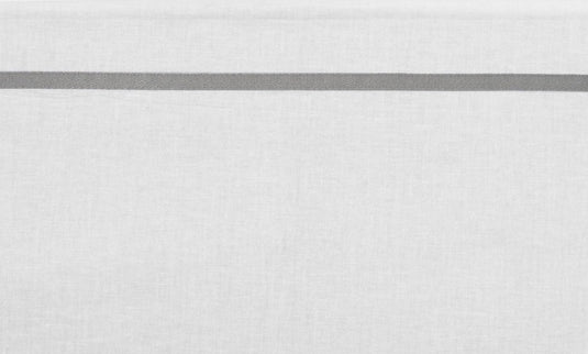 Meyco baby bies ledikant laken - grey - 100x150cm - 0.3 tog