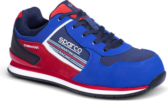 Sparco werkschoenen s3 esd - gymkhana montecarlo - marineblauw — 44