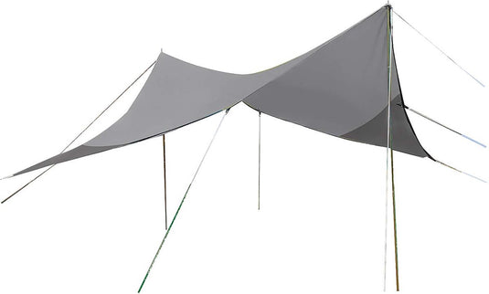 Bo-camp - tarp - travel plus - ruit - 3x3 meter