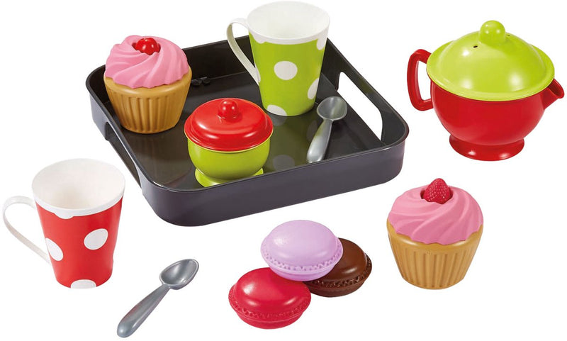 Afbeelding laden in galerijviewer, Écoiffier ecoiffier 100% chef cupcakes op dienlad speelset - 12dlg.
