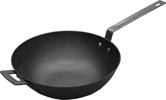 Ronneby bruk ultra light professional - wok - 32 cm - gietijzer