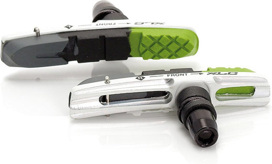 Xlc bs-v06 remblokjes - v-brake - set van 4 stuks - 72mm - groen wit