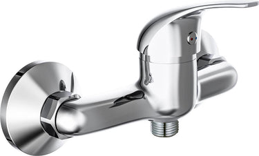 Schütte athos plus douchekraan - mengkraan - 150 mm hartafstand - chroom