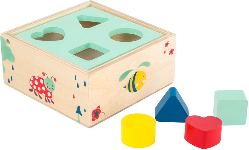Chargez l'image dans la visionneuse de la galerie, Small foot - houten vormenstoof met blokken natuur, 5dlg.

