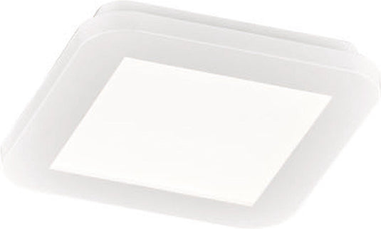 Rl live your light reality camillus - plafondlamp - badkamer - wit - stappendim - incl. 1x smd 9w