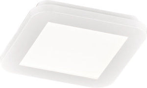 Rl live your light reality camillus - plafondlamp - badkamer - wit - stappendim - incl. 1x smd 9w