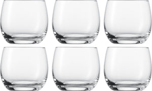 Schott zwiesel banquet whiskyglas 60 - 0.4 ltr - set van 6