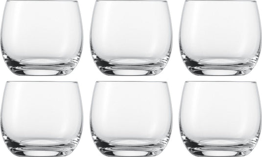 Schott zwiesel banquet whiskyglas 60 - 0.4 ltr - set van 6