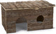 Beeztees royal forest blokhut - knaagdier - 50x33x25 cm