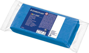 Staedtler noris boetseerklei - blok 1 kg blauw