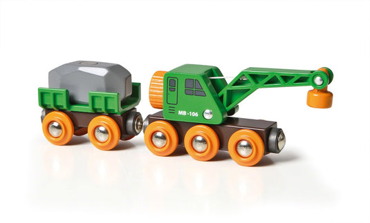 Brio kraanwagon - 33698