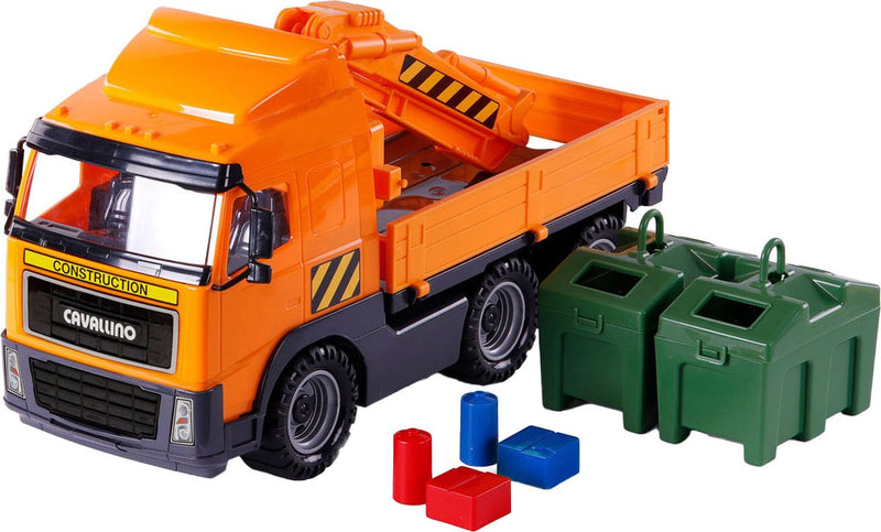 Afbeelding laden in galerijviewer, Cavallino container vrachtwagen, schaal 1:16
