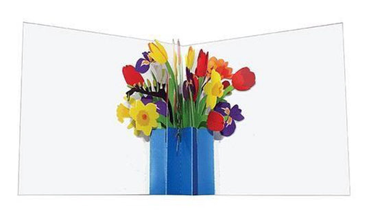 Flower bouquet 04 (6 ex - 4,25 per stuk)