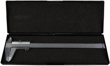 Geko vernier schuifmaat - precisie meting - roestvrij staal - 200 mm - 0,02 mm resolutie