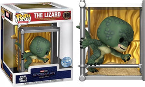 Funko pop! marvel studios: spider-man no way home - the lizard #1180 final battle series [targetcon