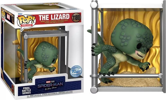 Funko pop! marvel studios: spider-man no way home - the lizard