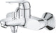 Grohe quickfix swift eengreeps bad- douchemengkraan - wandmontage - metalen hendel - chroom