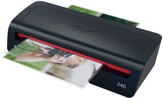 Gbc 240 home office a4 lamineermachine - anti-vastloop techniek - 2 min opwarmtijd - incl. hoezen