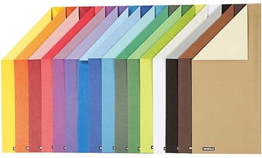 Creotime https: www.cchobby.nl color-bar-karton-a4-vel-210x297-mm-250-gr-16-div-vellen-1-doos-25420
