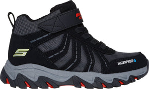 Skechers rugged ranger - storm trail jongens wandelschoenen - zwart rood geel
