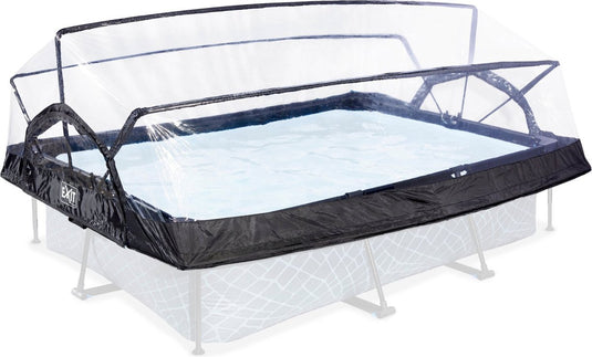 Exit toys exit zwembad overkapping 300x200cm - zwembad dome - universeel - zwembad accessoire - weerbestendig